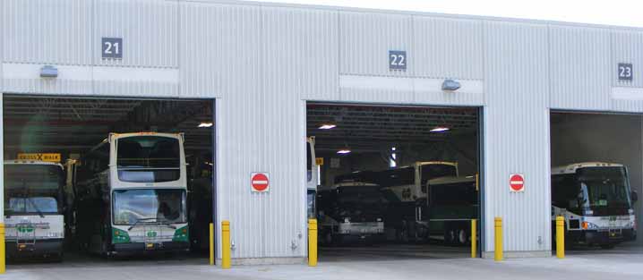 GO Transit Streetsville depot